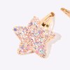 8 Pairs Cute Metal Sparkly Stars Hair Clips and Snap Pins, No-Slip Styling Accessories for Kids
