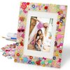 DriYwld DIY Picture Frame Craft Kit for Kids - Crafts for Girls 8-12, Exclusive Gifts for Girls, Tween Girls Gifts 10-12, Mosaic Kids Arts and Crafts for Girls Ages 6-8