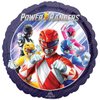 Anagram Power Rangers 5th Birthday Party Supplies 13 pc Foil Balloon Bouquet Decorations