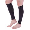 Doc Miller Calf Compression Sleeve Men - 30-40 mmHg, Medical Grade Calf Sleeves for Men and Women Supports Shin Splints, and Varicose Veins Recovery - 1 Pair Small Size - Black Calf Sleeve