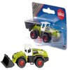 Siku 1524, "Claas Torion 1914" Wheeled Loader, Metal/Plastic, Green/White, Toy Excavator for Children