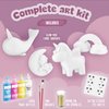 DOODLE HOG Unicorn Gifts for Girls | Arts and Crafts for Girls Ages 6-8-12 | Paint Your Own Squishies | Unicorn Toys Squishy Painting Kit | Arts & Crafts Tween Girls Gifts for 6-12 Years Old