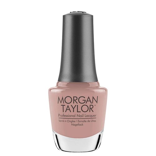 Morgan Taylor Nail Lacquer (Perfect Match) Brown Nail Polish, Finger Nail Polish, Long Lasting Na...