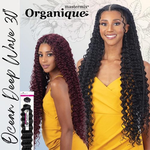 Milky Way Weave Organique Mastermix Ocean Deep Wave (24-36") (24 Inch, 1)