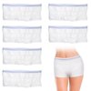 SUPVOX 6Pcs Women Postpartum Mesh Underwear Breathable Post Birth Panty Incontinence Briefs for Woman Man Adult
