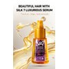 Silk 7 Luxurious Hair Serum Repair Strengthen Collagen Keratin Amino Acids Batana oil Rosemary oil Argan oil Jojoba Moringa clove oil Chinese Mint oil Heat Protection Anti-Frizz Grow 2.36 Oz/ 70ml