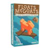 Hootenanny Games Floats McGoats Board Game | Build a Raft & Save Your Goats | Perfect for Family Games | 2-4 Players, Ages 10+