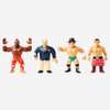 WWE Retro Action Figure 4 Pack - Cowboy Bob Orton, Mean Gene Okerlund, Mr T & Rowdy Roddy Piper