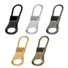5pcs Zipper Pull Replacement, Detachable Zipper Pulls Zipper Replacement Zipper Repair Kit Zipper Replacement Slider for Jacket Pants Coat Shoes Suitcase Backpack (Mixed Colors)