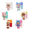 Yummiland Lip Gloss Doll - Susie Sour Straw, with DIY Lip Gloss Kit, Ages 4+
