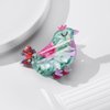 Novelty Crown Bird Hair Clip,Acetate Claw Clips,Hair Clips for Women,Green