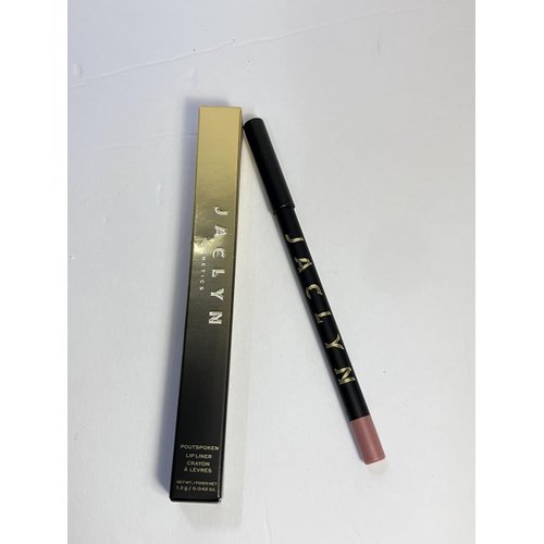 Jaclyn Cosmetics Poutspoken Lip Liner Crayon Hope, 1 Count (Pack of 1), love