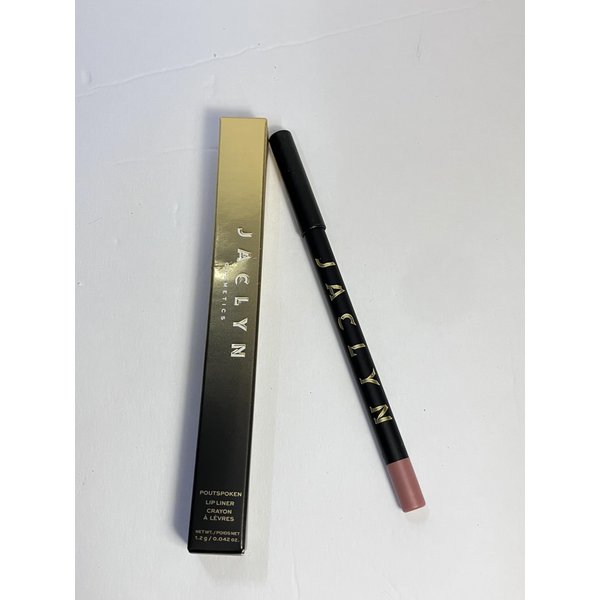 Jaclyn Cosmetics Poutspoken Lip Liner Crayon Hope, 1 Count (Pack of 1), love