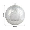 Efavormart 16" Groovy Glass Mirror Disco Ball Party Decoration for Wedding Event Birthday Party
