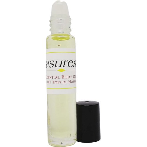 Pleasures - Type EL For Men Scented Body Oil Fragrance [Roll-On - Gold - 1/4 oz.] - ID#23540