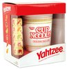 USAOPOLY YAHTZEE Cup Noodles | Collectible Yahtzee Game Made to Look Like Iconic Ramen Meal with Custom Dice | Travel Yahtzee Game & Dice Game