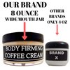 TRASCENTUALS Body Firming Coffee Cream With Added Caffeine For Cellulite Slimming Firming Natural Stretch Mark Treatment Anti-Aging Moisturizer UV Damage Wrinkle Repair