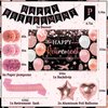 Retirement Party Decorations Women Rose Gold Happy Retirement Decorations Happy Retirement Banner Backdrop Honeycomb Centerpiece Sash Greeting Card Hanging Swirls Retirement Party Supplies