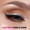 wet n wild Glitter Eyeliner Fantasy Makers Sparkle Eye Liner Makeup, White Trippy