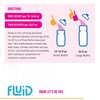 Fluid Performance - Low Sugar Endurance Fuel Sports Drink Mix with Electrolytes, All Natural Ingredients, Gluten-Free for Before or During Exercise (Raspberry Lemonade, 30 Serving)