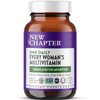 New Chapter Women's Multivitamin for Immune, Beauty + Energy Support with Fermented Nutrients - Every Woman's One Daily, Made with Organic Vegetables & Herbs, Non-GMO, Gluten Free, 48 Count