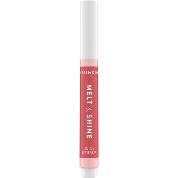 Catrice | Melt & Shine Juicy Lip Balm | Non-sticky, High Shine, Hydrating & Plumping Lip Gloss | Vegan & Cruelty Free, Paraben Free, Gluten Free (40 | Everyday Is Sun-day)