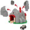 BRIO World – 36044 Exploding Tunnel | Toy Train Set for Kids Ages 3 Years and Up