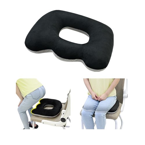 Donut Sitting Pillow for Tailbone Pain Relief Bed Sore Cushion for Butt Sitting Hemorrhoid Pillows Donut Postpartum Doughnut Pillow Pressure Ulcer Cushion Medical Donut Seat Cushion After Surgery