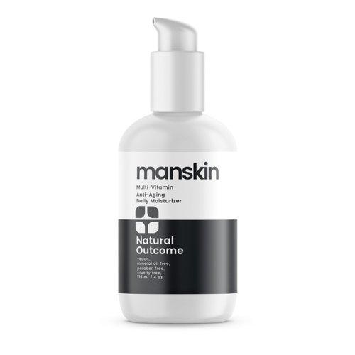 Natural outcome Man Skin Moisturizer | Men's Face Cream Moisturizer | Anti Aging Daily face kit, Cleanser, Toner and Moisturizer (4 Oz)