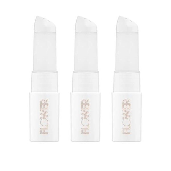 FLOWER BEAUTY Petal Pout Lip Mask | Hydrating Tinted Balm with Mango & Cocoa Butter | Vegan, Scented Lips Color | Starlit - Vanilla Mango (Pack of 3)