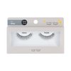 CCAMBBAK Original Pair Looks So Natural False Eyelashes Handmade Lightweight Individual Lashes Extension Lengthening Wisps K-Beauty Authentic Fake Eyelashes (10mm Thick Pair(Black))