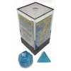Luminary Polyhedral Sky-Silver 7-Die Set