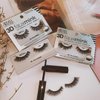 Ardell False Eyelashes 3D Faux Mink 859, 4 pairs