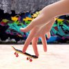 BROKIG TechToy Finger Skateboards Park for Kids,Mini Fingerboard Skatepark Training Finger Boards Toys Ramp Set Kit Boys Gift (HB11)