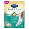 Dr. Scholl's Ultra Exfoliating Foot Mask Gently Peels & Softens, 1 Pair Slip-on Booties Foot Mask 1.55 oz
