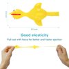 BUVUDI 16 Pieces Rubber Chicken Slingshot Rubber Chickens Flying Chicken Slingshot Flicken Chicken Game Finger Slingshot Chicken Toys Chicken Flingers Flinging Chickens for Party Favors Activity Gift
