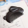 SUPVOX Wooden Scalp Massage Comb - Portable Bunny Wooden Comb,Mini Decorative Comb for
