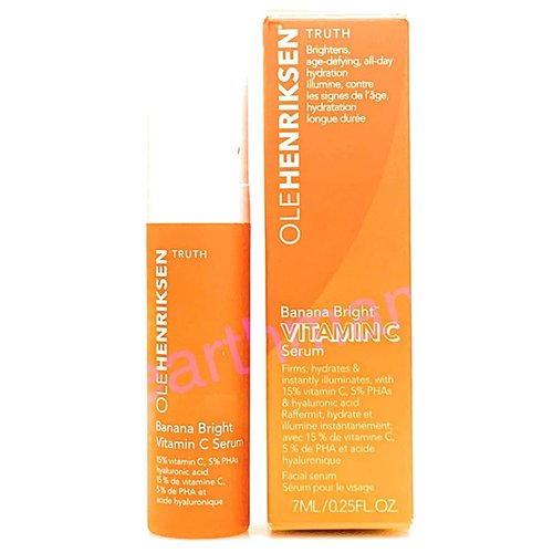 Olehenriksen Banana Bright Vitamin C Serum Travel Size - .25 fl oz