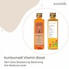 Auravedic Kumkumadi Saffron & Vitamin C Oil | Hydrating Face Moisturizer | Helps Reduce Fine Lines & Nourishes Dry, Dull Skin | Natural Facial Massage Oil | 3.38 Fl Oz/100ml (Pack of 2)