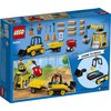 LEGO City Construction Bulldozer 60252 Toy Construction Set, Cool Building Set for Kids (126 Pieces)