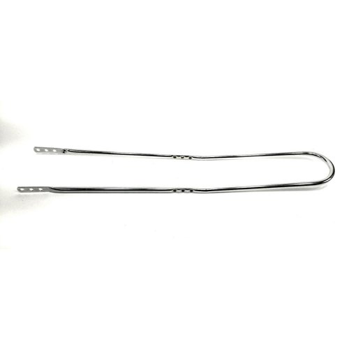 Sunlite Polo Saddle Rail, 24", Chrome Plated
