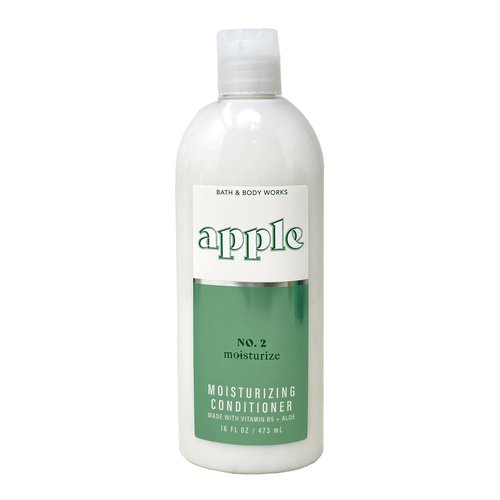 Bath & Body Works Apple Moisturizing Conditioner with a Natural Oats Sample Soap - Full Size