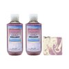 Bath & Body Works Lovely Dreamer Body Wash 2 Pack with a Lavender Dreams Bar Soap