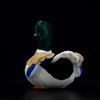 lilizzhoumax Mallard Duck Stuffed Animal,Realistic Duck Plush,Super Soft Plush,Toys for Kids,Figure Toy,Girl Toys,Gift for Kids,Duck Pillow,Home Decor(Green 12.2 inch)