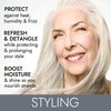ion Humidity Defying Serum, Paraben-Free, Vegan, Anti-Frizz, Smoothing, Oil-Free, Thermal Heat Protectant