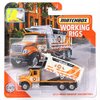 Matchbox Working Rigs International Workstar 7500 Dump Truck, [Orange] Malik