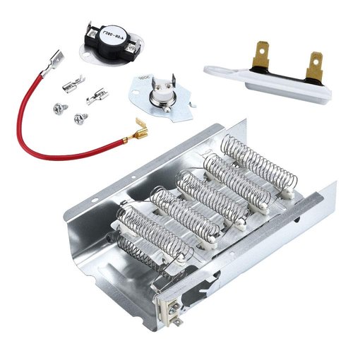AMI PARTS 279838 W10724237 Dryer Heating Element Fit for Whirlpool Kenmore Maytag Amana Electric Cabrio Roper Dryer 70 80 Series Model 110 Dryer Parts WED4815EW1 NED4655EW1 8565582 3403585 AP3094254