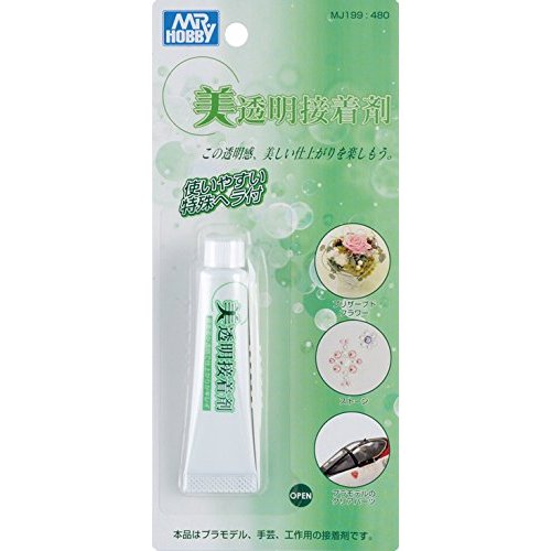 GSI Creos - MJ199 Mr. Clear Glue New, Mr. Hobby