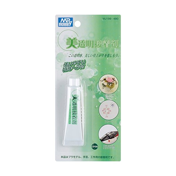 GSI Creos - MJ199 Mr. Clear Glue New, Mr. Hobby