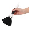 Neck Duster Soft Hair Brush Hairdressing Cutting Hair Styling Dust Cleaning Brush Hairdresser Neck Brush Hairdresser Accessory Brush(white)